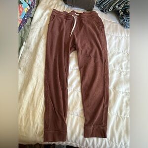 Mate the label waffle joggers XL